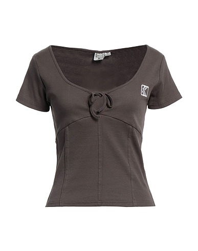 KARL KANI T-Shirt Blei 97% Baumwolle, 3% Elastan