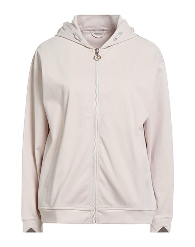 PEOPLE OF SHIBUYA Hooded sweatshirt Grey 63% Cotton, 30% Polyester, 7% Elastane