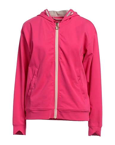PEOPLE OF SHIBUYA Felpa Magenta 63% Cotone, 30% Poliestere, 7% Elastan