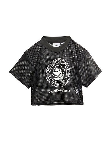 OBEY T-Shirt Schwarz 100% Polyester