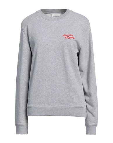 MAISON KITSUNÉ Sweatshirt Grey 100% Cotton