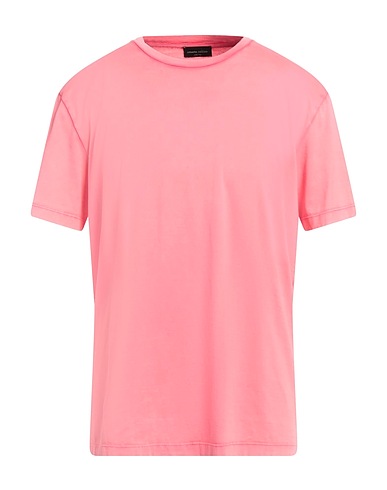 ROBERTO COLLINA T-shirt Corallo 100% Cotone