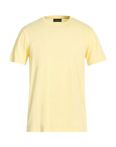 ROBERTO COLLINA Basic T-Shirt GIALLO PASTELLO 100% Cotton