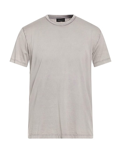 ROBERTO COLLINA Basic T-Shirt GRIGIO 100% Cotton