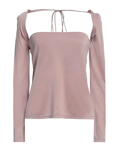 TIBI Top Lilla 94% Cupro, 6% Elastan