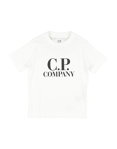 C.P. COMPANY UNDERSIXTEEN T-shirt White 100% Cotton, Elastane