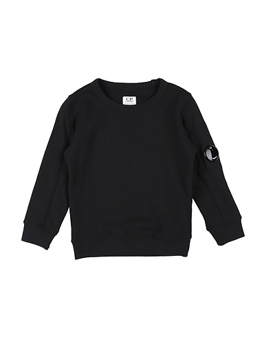C.P. COMPANY UNDERSIXTEEN Felpa Nero 100% Cotone, Elastan