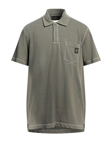 BELSTAFF Polo shirt Military green 100% Cotton