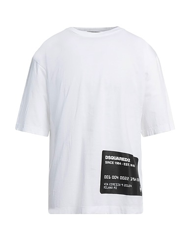 DSQUARED2 T-shirt White 100% Cotton
