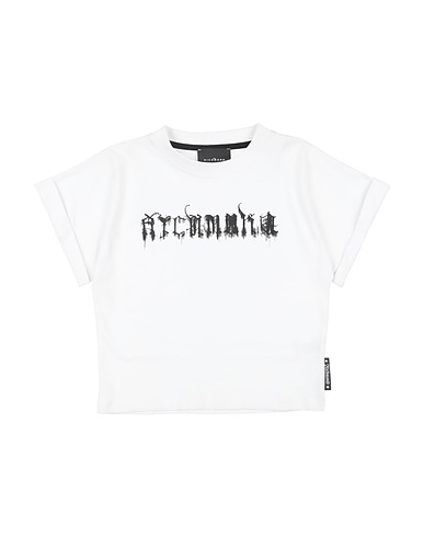 JOHN RICHMOND T-shirt Bianco 100% Cotone