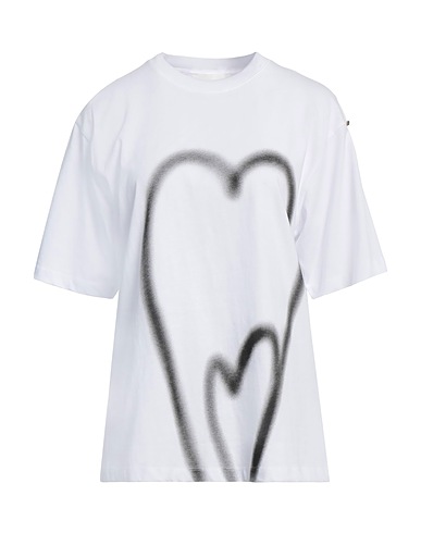SPORTMAX T-shirt White 100% Cotton