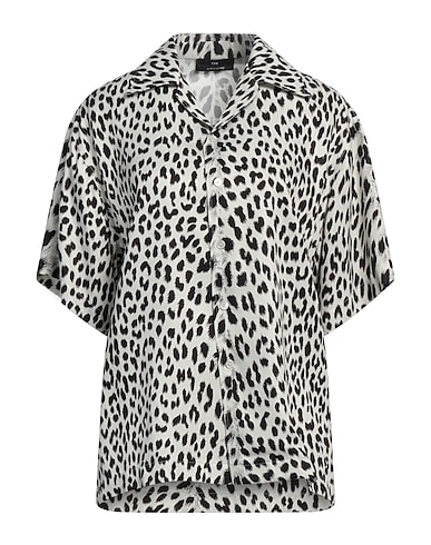 CHB CHRISTIAN BOARO Patterned shirts & blouses White 100% Viscose