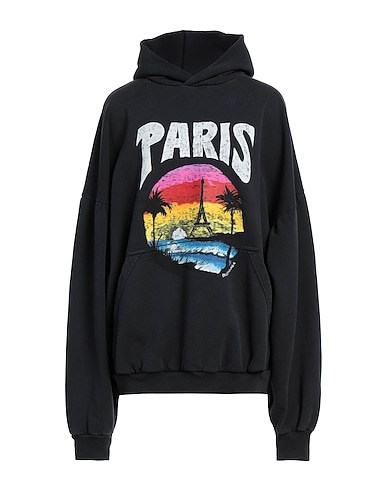 BALENCIAGA Hooded sweatshirt 100% Cotton