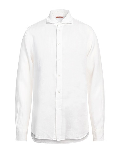 BARENA Linen shirt White 100% Linen