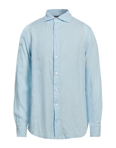 BARENA Linen shirt Sky blue 100% Linen