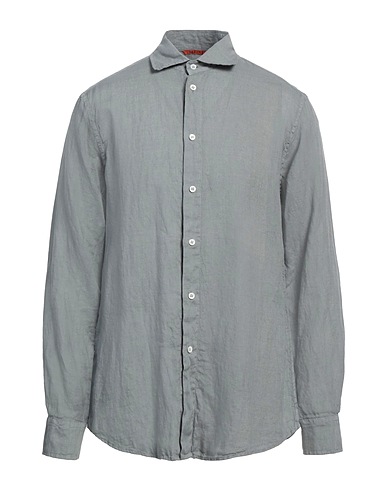 BARENA Linen shirt Grey 100% Linen