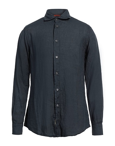 BARENA Linen shirt Navy 100% Linen