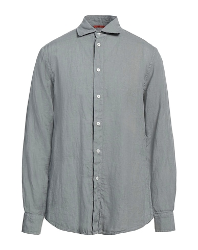 BARENA Chemise de couleur unie 100% Lin