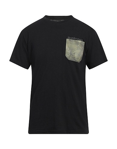 BOMBOOGIE T-shirt Black 100% Cotton