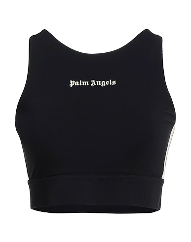 PALM ANGELS Top Black 72% Polyamide, 28% Elastane, Polyester