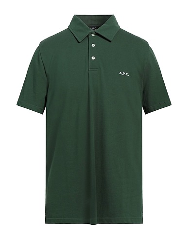 A.P.C. Polo Verde 100% Algodón