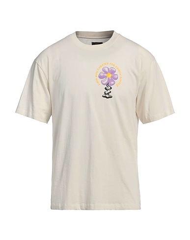EDWIN T-shirt Beige 100% Cotton