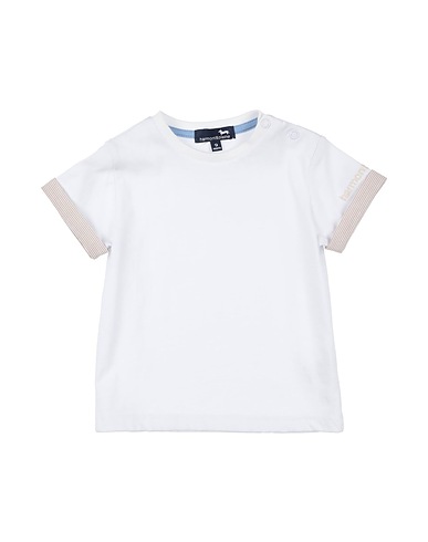 HARMONT & BLAINE T-shirt White 100% Cotton