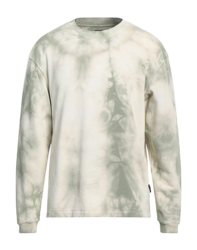 EDWIN Sweatshirt Military green 100% Cotton