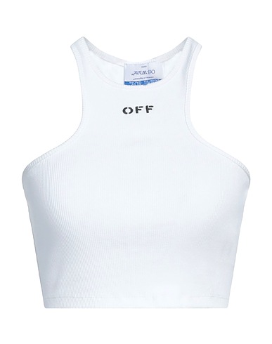 OFF-WHITE™ Top White 98% Cotton, 2% Elastane