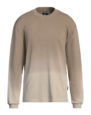 EDWIN Sweatshirt Khaki 100% Cotton