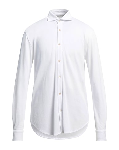 ELEVENTY Solid color shirt 100% Cotton