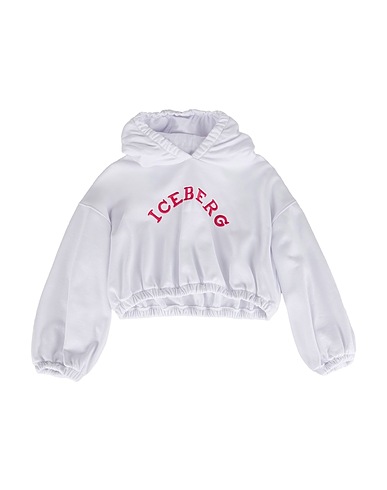 ICEBERG Sweatshirt White 80% Cotton, 20% Polyester