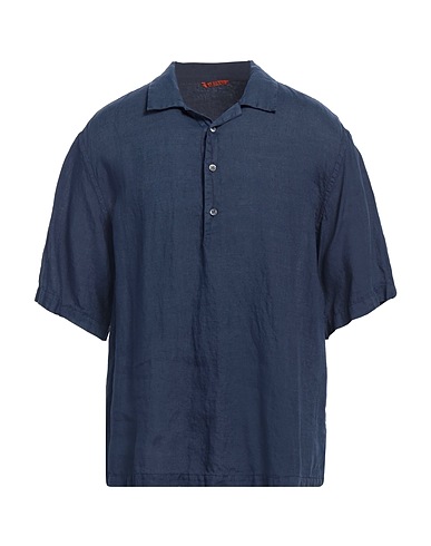 BARENA Linen shirt Navy 100% Linen