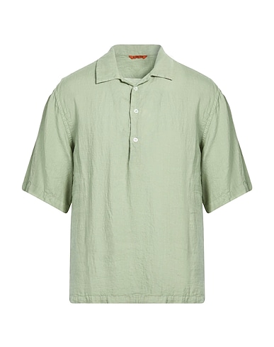 BARENA Linen shirt VERDE SALVIA 100% Linen