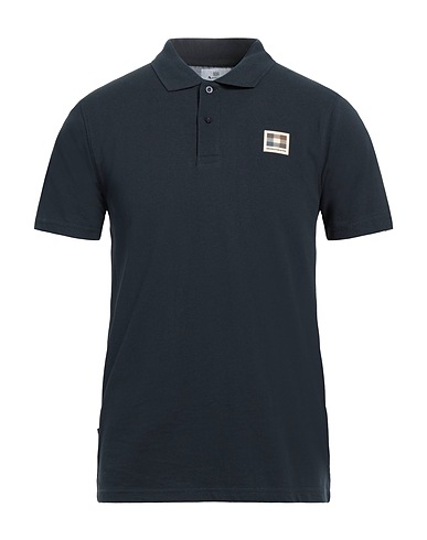 AQUASCUTUM ACTIVE Polo Blu navy 100% Cotone