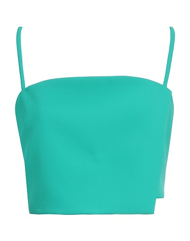 CARACTÈRE Top Turquoise 95% Polyester, 5% Elastane