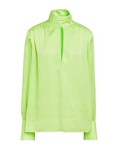 BCBGMAXAZRIA Top Lime green 100% Polyester