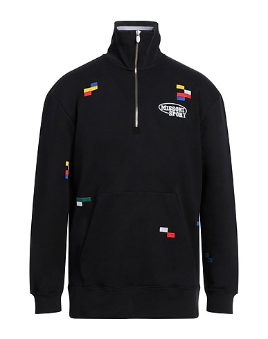 MISSONI Sweatshirt Black 100% Cotton