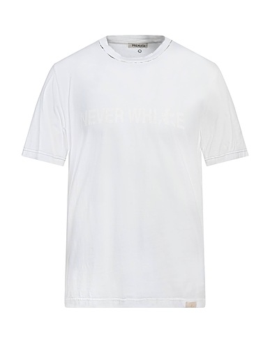 PREMIATA T-shirt White 100% Cotton