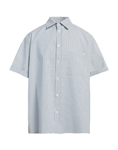 DARKPARK Checked shirt White 100% Cotton