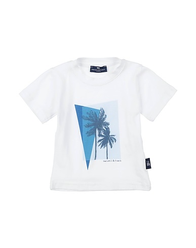 MANUELL & FRANK T-shirt 95% Coton, 5% Élasthanne