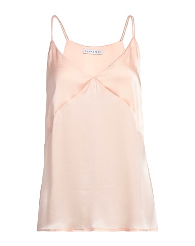 CARACTÈRE Camisole Pink 75% Acetate, 25% Silk
