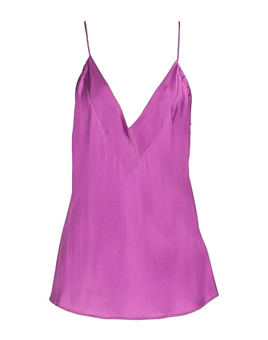 FORTE_FORTE Camisole Mauve 96% Silk, 4% Elastane