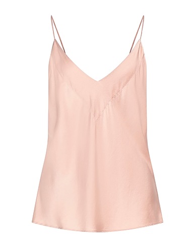 FORTE_FORTE Cami Blush 96% Silk, 4% Elastane