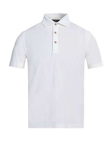 MARCELO BURLON Polo shirt White 100% Cotton
