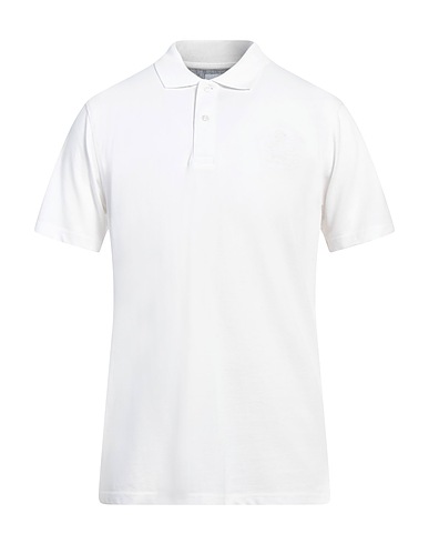 AQUASCUTUM ACTIVE Polo shirt White 100% Cotton