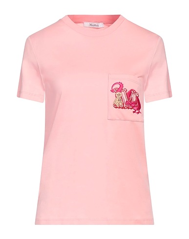 MAX MARA T-shirt Pink 100% Cotton