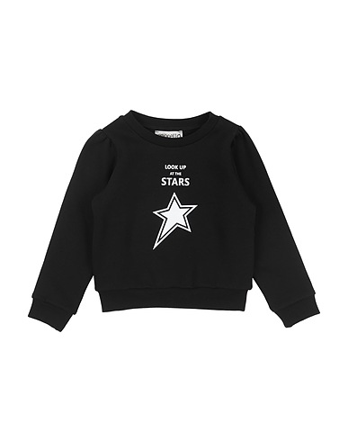 SIMONETTA Sweatshirt Black 100% Cotton
