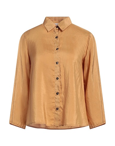 SHIRT C-ZERO Silk shirts & blouses Sand 100% Silk