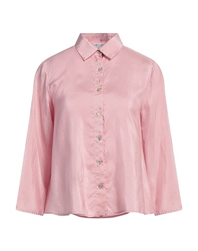 SHIRT C-ZERO Camicie e bluse in seta Rosa 100% Seta
